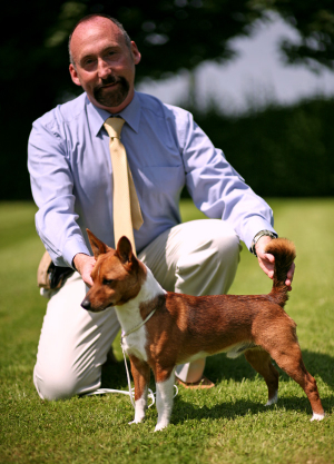 Martin with Plushcourt Fidalgo of Springflite 